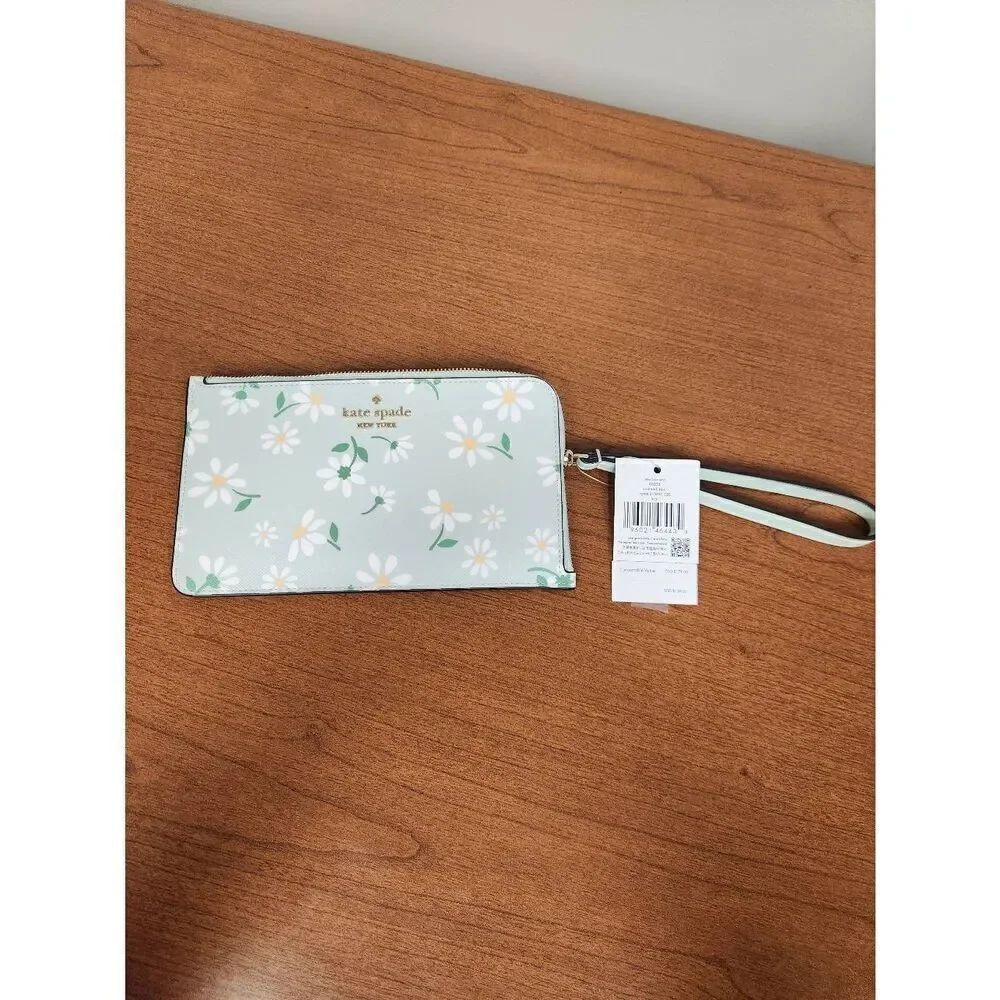 NWT Kate Spade mint green floral print (PF)